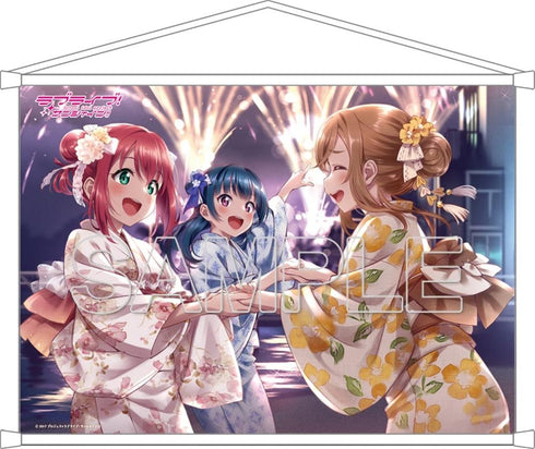 『ラブライブ!サンシャイン!!』B2タペストリー Aqours 善子&花丸&ルビィ